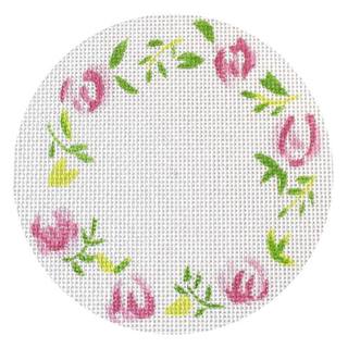 Floral Wreath Round by Camilla Moss Designs (thumbnail)