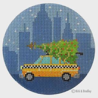 A New York Holiday - Taxi by Kirk and Bradley (thumbnail)