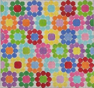 Colorful Circle Flowers by A Stitch in Time (thumbnail)