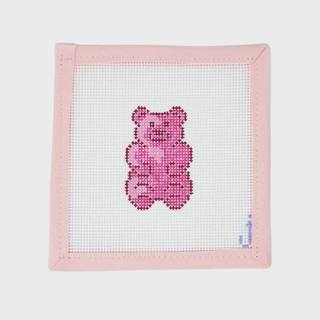 Mini Pink Gummy Bear by Jessica Tongel Designs (thumbnail)
