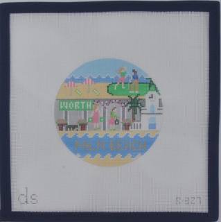 Palm Beach by Doolittle Stitchery (thumbnail)