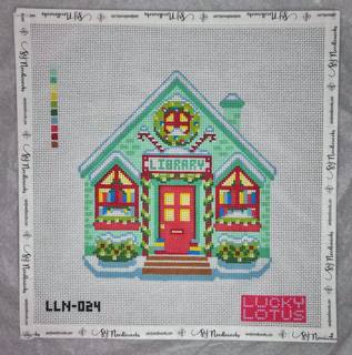 Library - Christmas Village by Lucky Lotus (thumbnail)