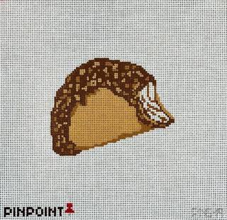Ice Cream Taco by Pinpoint Needlepoint (thumbnail)