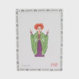 Winifred Sanderson by POP! Needle Arts (thumbnail)