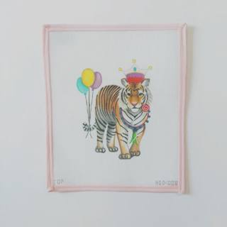 Celebration Birthday Tiger by Colors of Praise Art Studio (thumbnail)