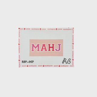 MAHJ Large Pink by Rachel Barri Designs (thumbnail)