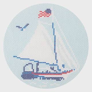 Regatta Rounds, Clipper by Kirk and Bradley (thumbnail)