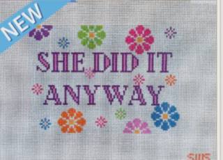 She Did It Anyway by Stitching with Stacey (thumbnail)