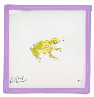 Party Frog by The Plum Stitchery (thumbnail)
