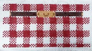 Mini Clutch - Holiday Gingham by KTG (thumbnail)