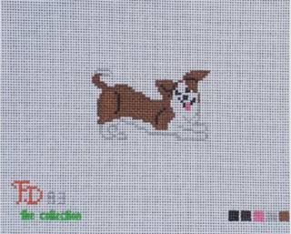 Corgi wagging tail by Froopy Designs (thumbnail)