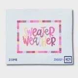 Sweater Weather Printed Canvas by KCN Designers (thumbnail)