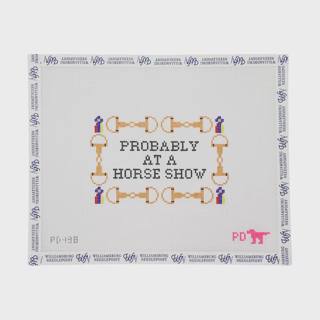 Probably At A Horse Show - Small by Poppy's Designs (thumbnail)