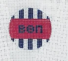 1.5" fob insert-Beta Theta Phi 1R22 BTP by Kangaroo Paw Designs (thumbnail)