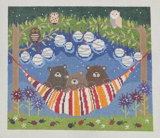 3 Bears in a Hammock by Pippin Studio (thumbnail)