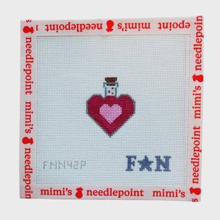 Mini Potion Love by Friday Night Needlepoint (thumbnail)