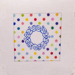 Polka Dot by Blueberry Point Canvas (thumbnail)