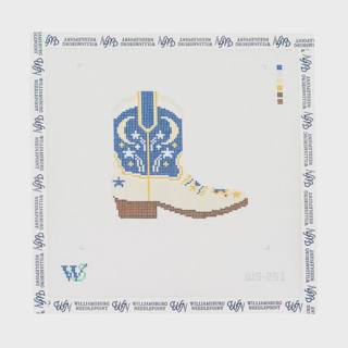 Moon And Stars Cowboy Boot by Wipstitch Needleworks (thumbnail)