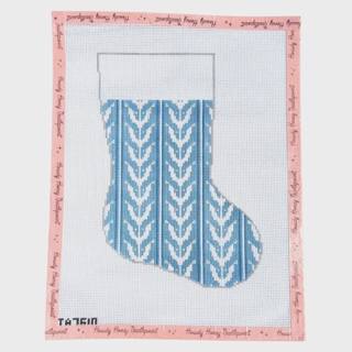 Blue Kelp Midsize Stocking by KCN Designers (thumbnail)