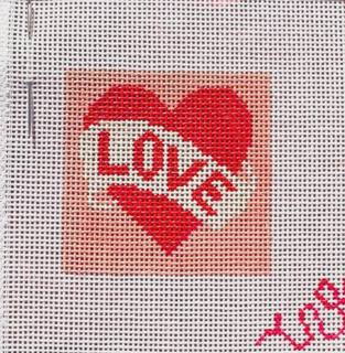 Love Mini by Spellbound Stitchery (thumbnail)