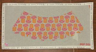 Blocked Begonia Lamp Shade by Penny and Penny (thumbnail)