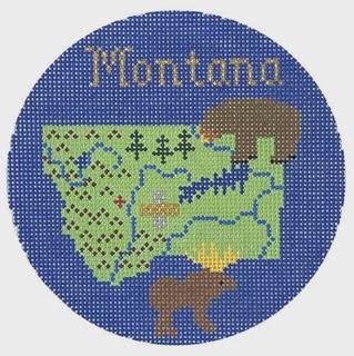 Montana Ornament by Silver Needle (thumbnail)