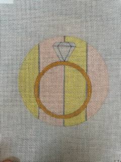Wedding Ring Ornament by Raymond Crawford (thumbnail)