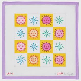 Sun Pillow by Julia’s Needleworks (thumbnail)