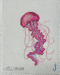 Jellyfish by Jessica Tongel Designs (thumbnail)