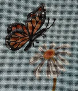 Butterfly / Daisy by Madeleine Elizabeth (thumbnail)