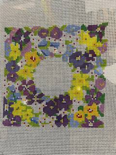 Petite Fleur Square by The Plum Stitchery (thumbnail)