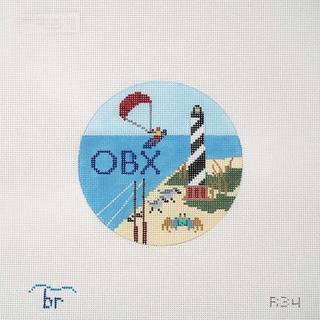 Outer Banks - OBX by Blue Ridge Stitchery (thumbnail)