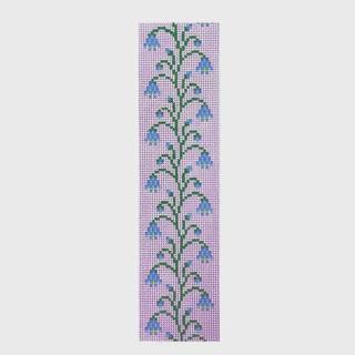 Scottish Harebell Key Fob - Lilac by Thorn Alexander (thumbnail)