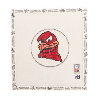 Virginia Tech Logo by Needlepoint by Laura (thumbnail)