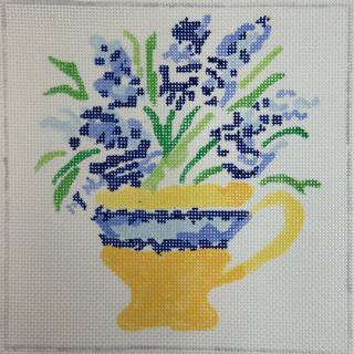 Yellow Vase by Jean Smith Designs (thumbnail)