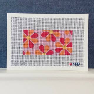 Flower Power (Red Orange Pink) by Love MHB Studio (thumbnail)