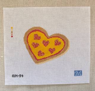 Pizza heart by Maura Nolan Designs (thumbnail)