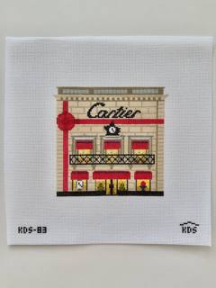 Cartier Storefront by The Gingham Stitchery (thumbnail)