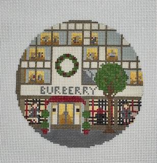 Burberry Round by The Gingham Stitchery (thumbnail)