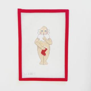 Naked Santa - Stocking by Labors of Love (thumbnail)