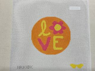 Love Round 4″ Round by Audra Designs (thumbnail)