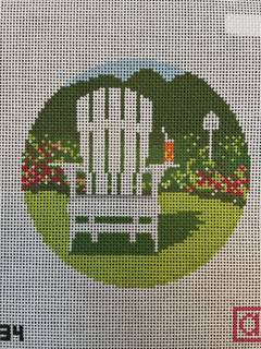 Adirondack Chair Summer by Ann Kaye Studio (thumbnail)