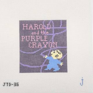 Harold and the Purple Crayon by Jessica Tongel Designs (thumbnail)