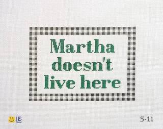 Martha (Stewart) Doesn't Live Here by Lauren Bloch Designs (thumbnail)