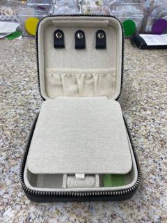 Rachel Barri Leather Jewelry Box 4 inch Insert by Rachel Barri Designs (thumbnail)