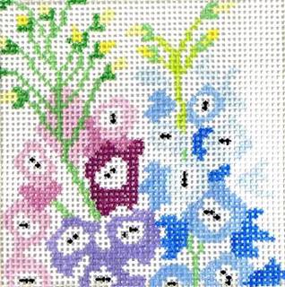 Garden Treasures #6 Canvas by Jean Smith Designs (thumbnail)