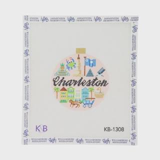 Charleston Travel Round by Kirk and Bradley (thumbnail)