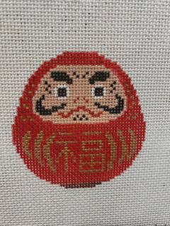Audrey Wu Designs Daruma Needlepoint Canvas by Audrey Wu Designs (thumbnail)