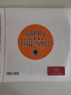 Happy Halloween Round by Stitch Rock Designs (thumbnail)