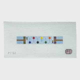 Croquet Key Fob - Trunkshow by Prepsetter (thumbnail)